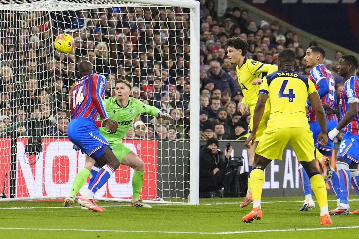 Tottenham ease pressure on Thomas Frank with victory at Crystal Palace – UK Times