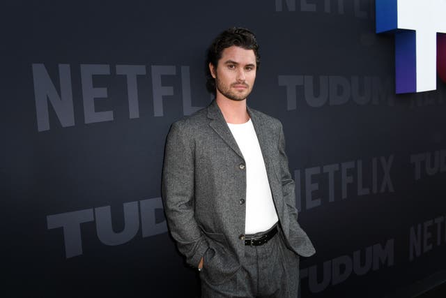<p>Chase Stokes plays John B. Routledge in Netflix drama 'Outer Banks'</p>