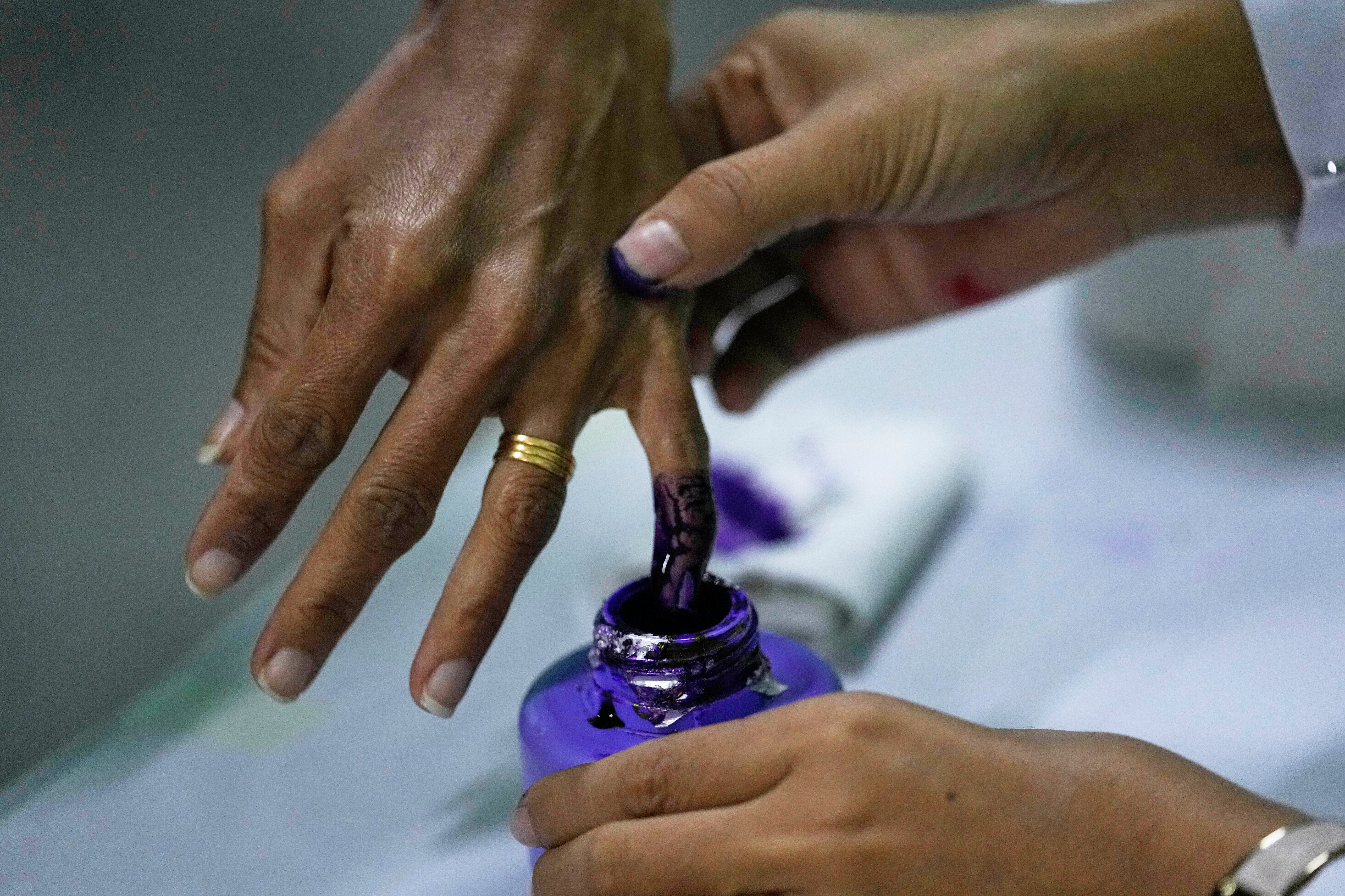 APTOPIX Myanmar Election