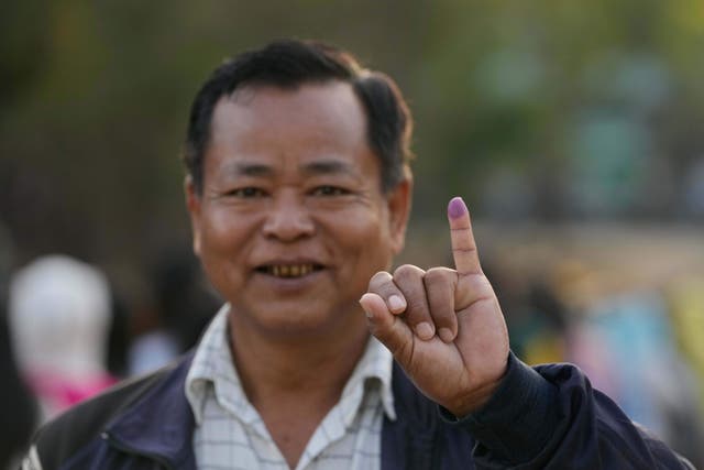 APTOPIX Myanmar Election