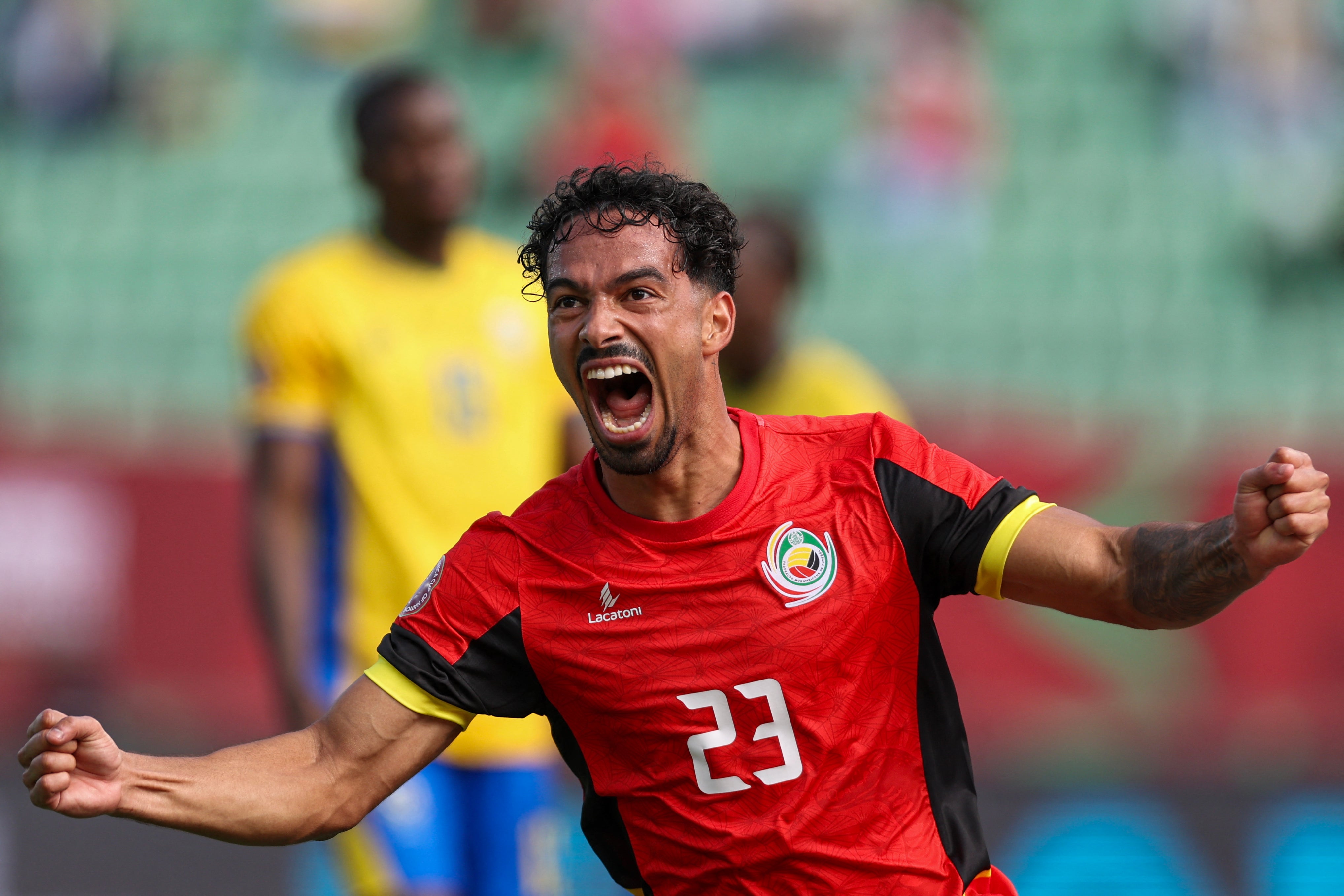 Гол Диога Калиле је показао разлику у историјском дану за Мозамбик