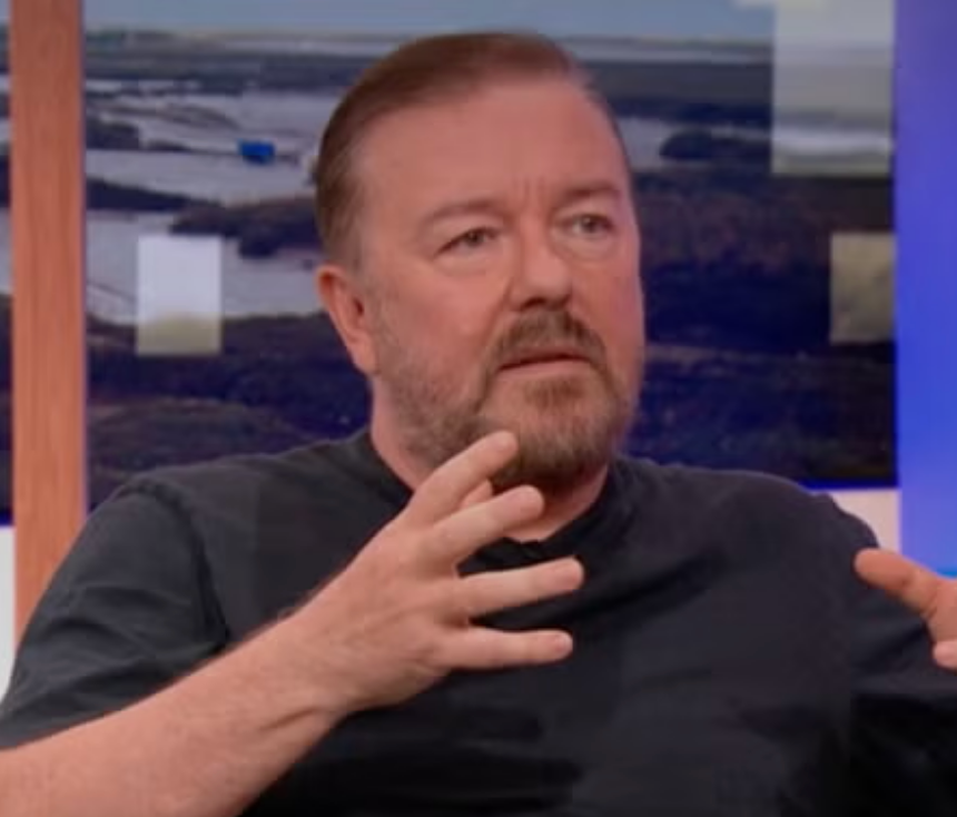 Ricky Gervais says working class are only people comedians can still joke about