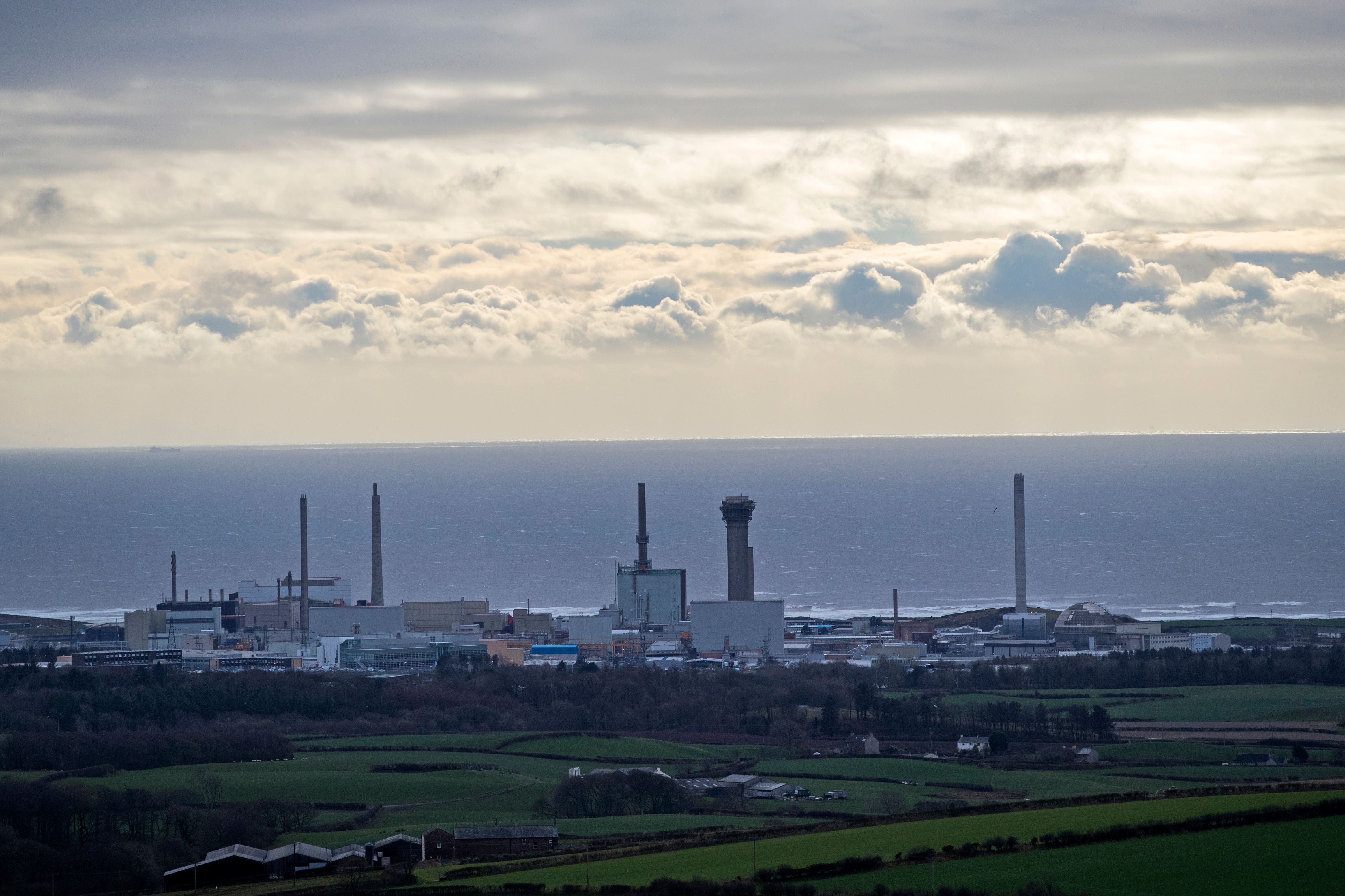 Documents published as part of the annual release of National Archives in Dublin showed that possible legal action over Sellafield and other nuclear incidents were explored (PA)