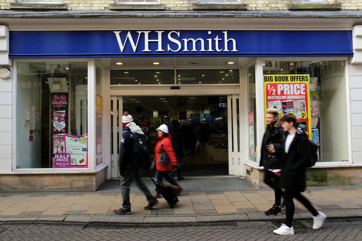 WH Smith names new executive chairman after accounting scandal