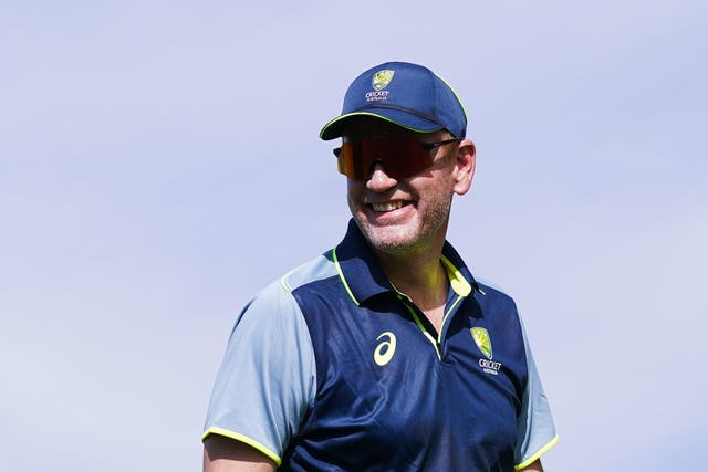 Australia head coach Andrew McDonald. (Robbie Stephenson/PA)