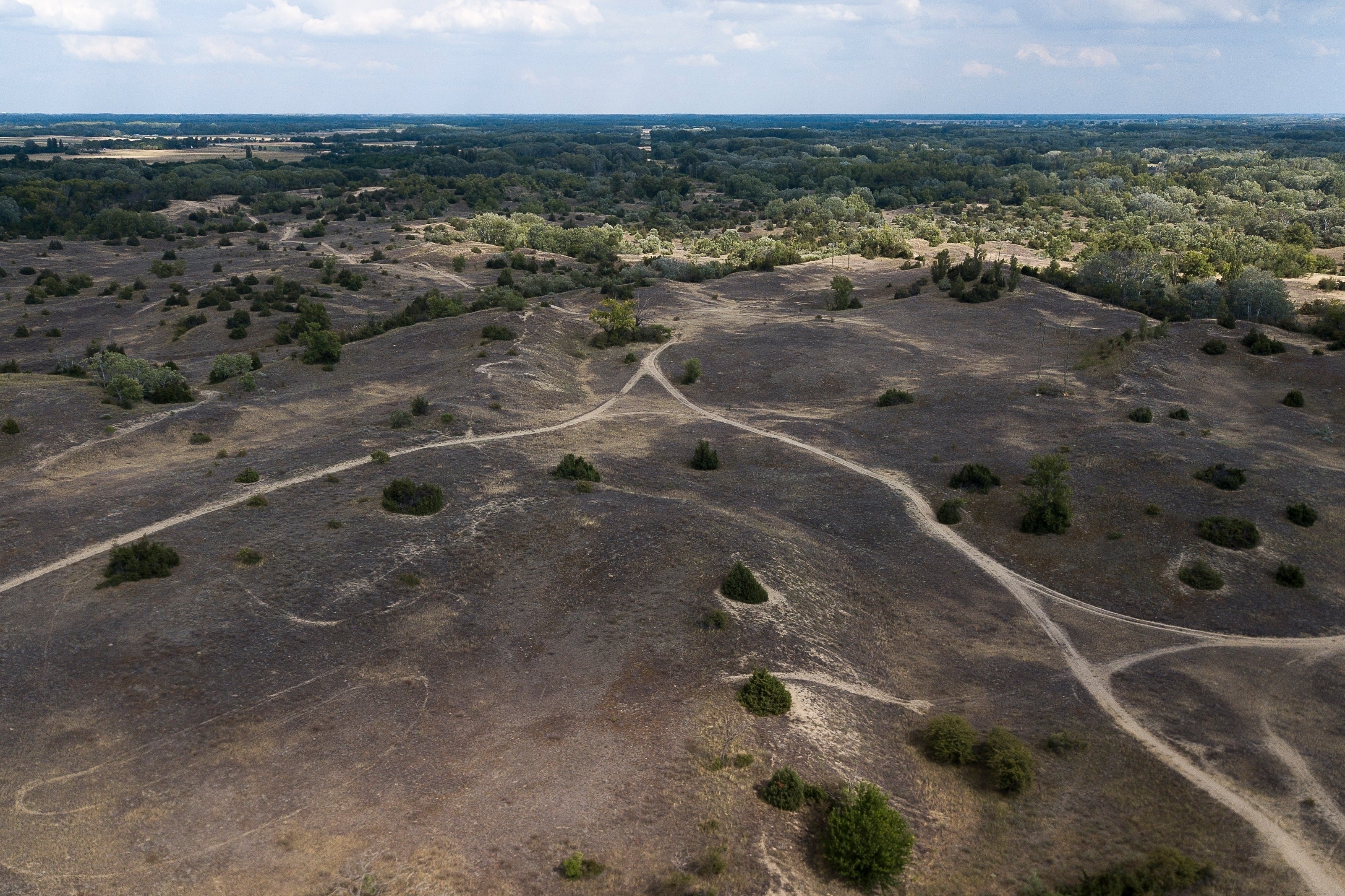 Climate Hungary Desertification