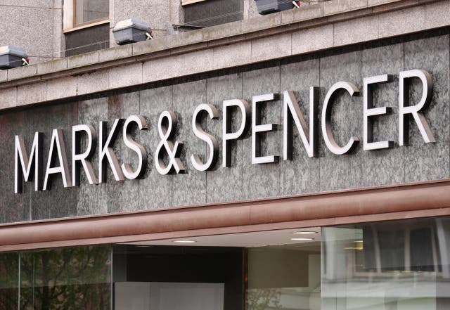 <p>Marks & Spencer said customer personal data was taken by hackers (Mike Egerton/PA)</p>