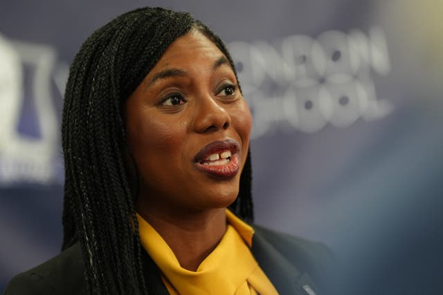 <p>Conservative Party leader Kemi Badenoch </p>