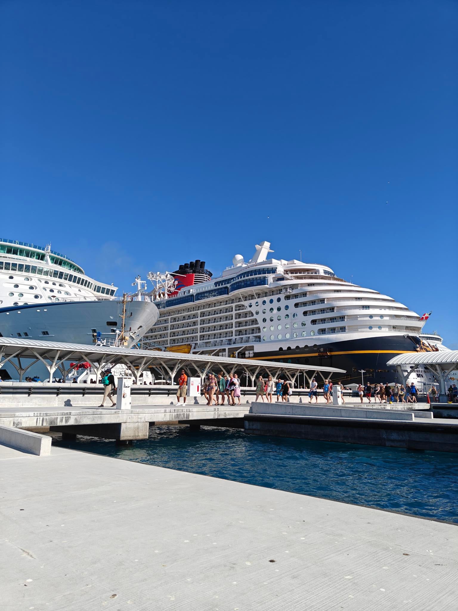 Arranging your own excursions when in port can be cheaper but it is risky if you get delayed coming back to the ship