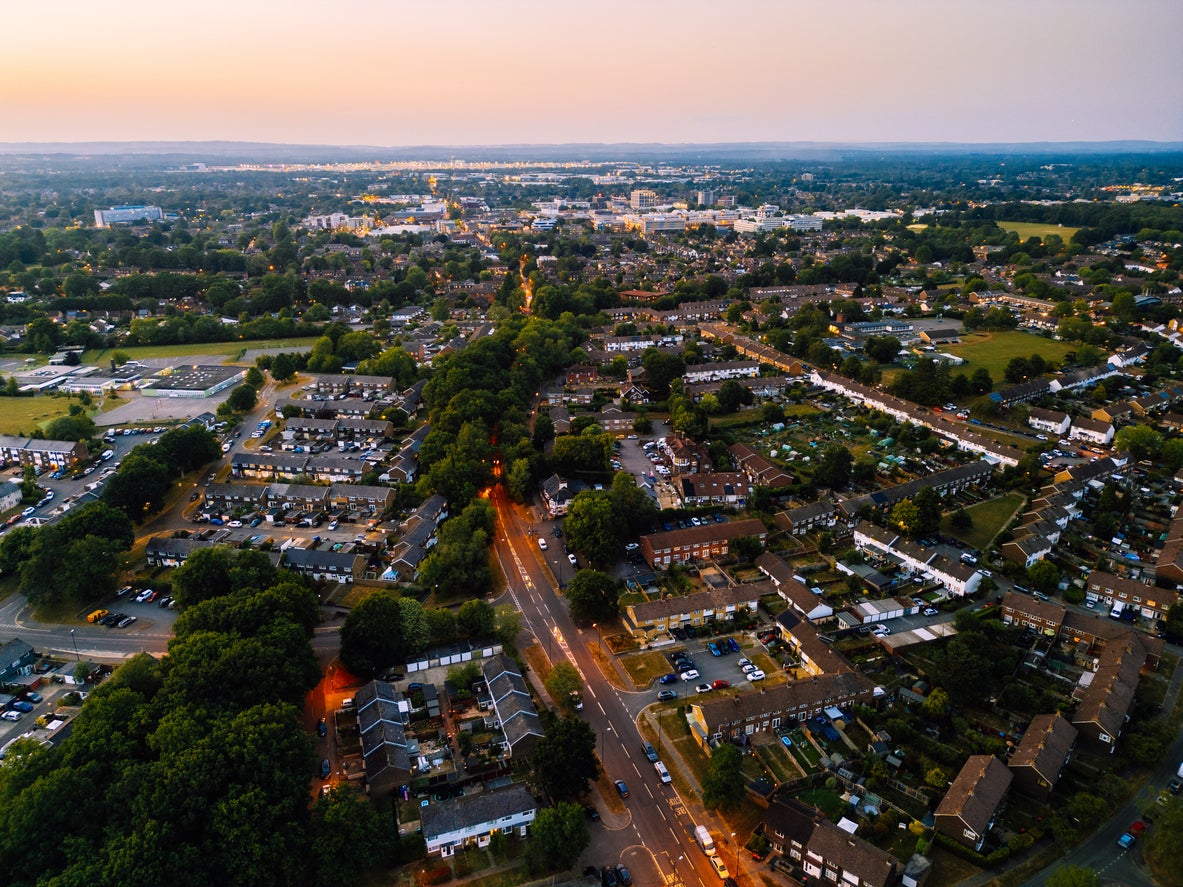 Mapped: UK's property value hotspots for buyers