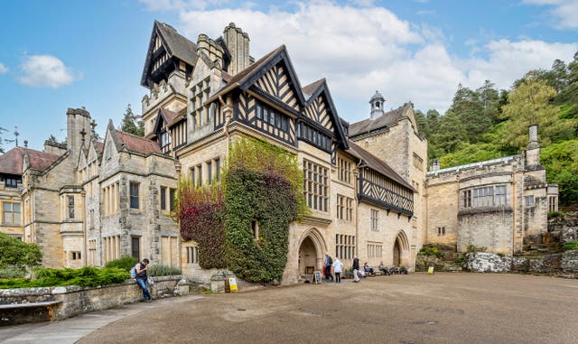<p>Cragside, a Tudor Revival country house near the town of Rothbury in Northumberland, is home to a world-record-breaking Christmas tree</p>