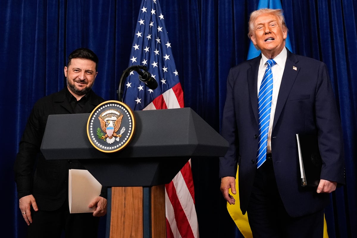 Zelensky can buy Europe 15 years to finally get its act together