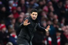 Mikel Arteta reveals Arsenal transfer stance for January window amid injury woes