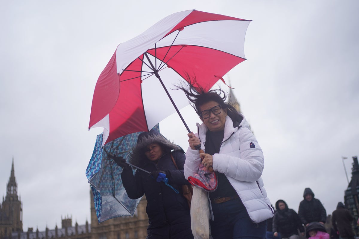 Met Office extends weather warning across more of England