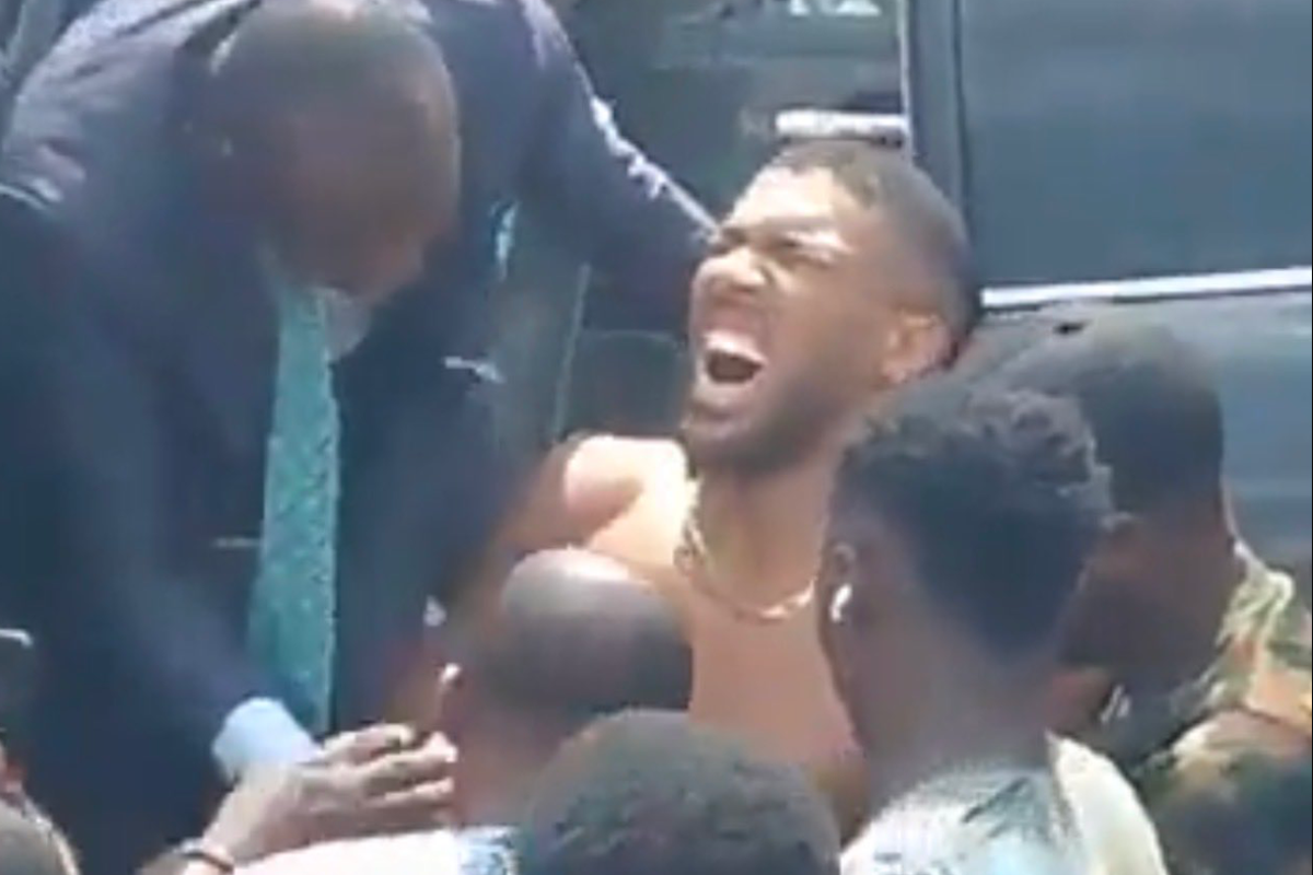 Who was involved in Anthony Joshua car crash? Everything we know as two killed and boxer injured in Nigeria Who was involved in Anthony Joshua car crash? Everything we know as two killed and boxer injured in Nigeria