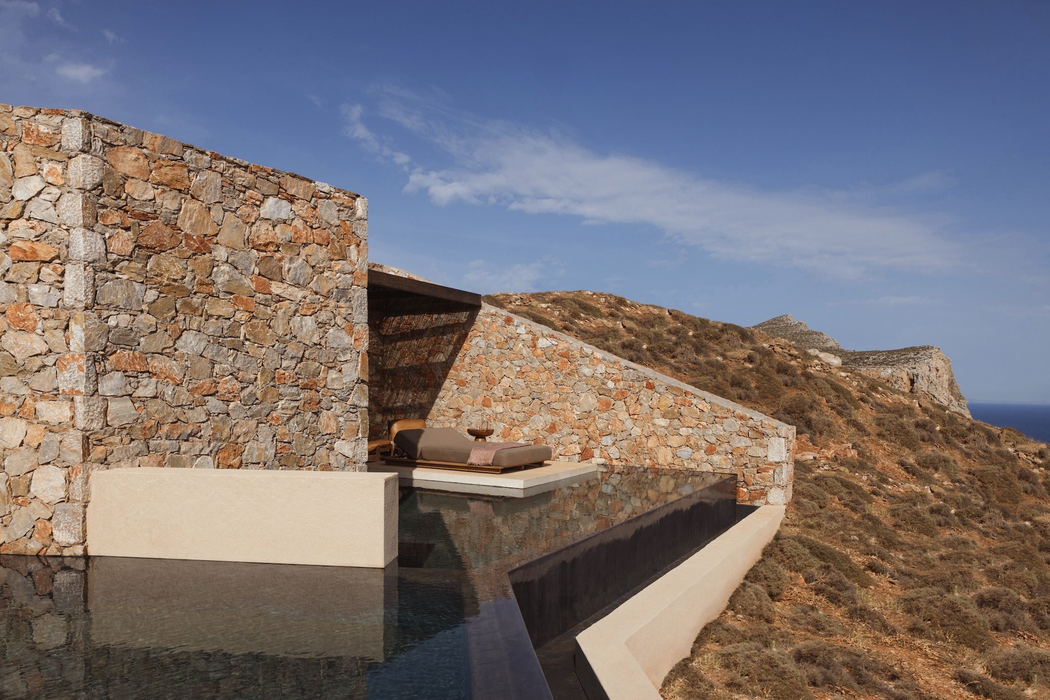 All suites at Gundari offer superb uninterrupted views