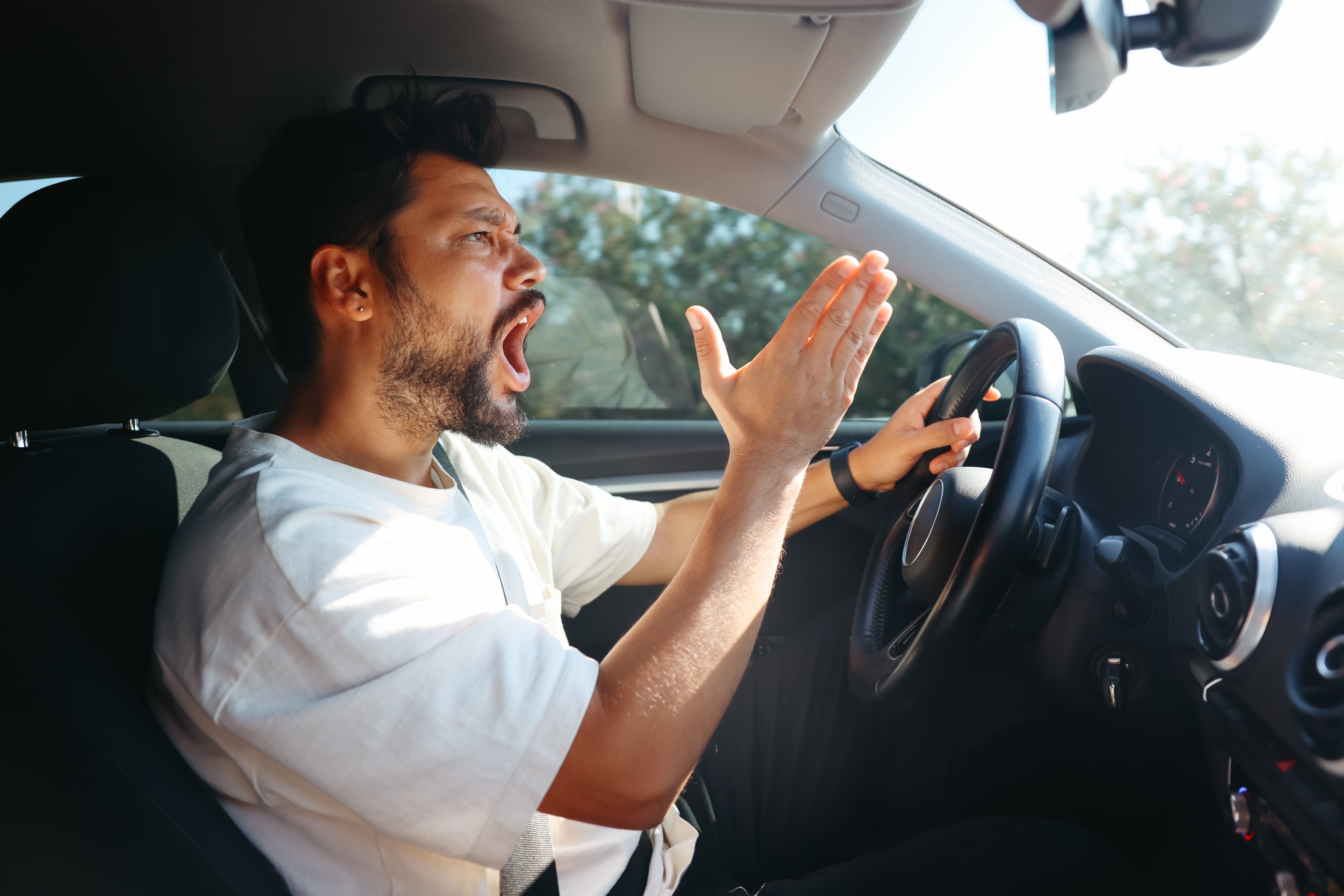 One study of 20- to 28-year-old drivers found less-experienced drivers were far more disrupted by music than experienced drivers