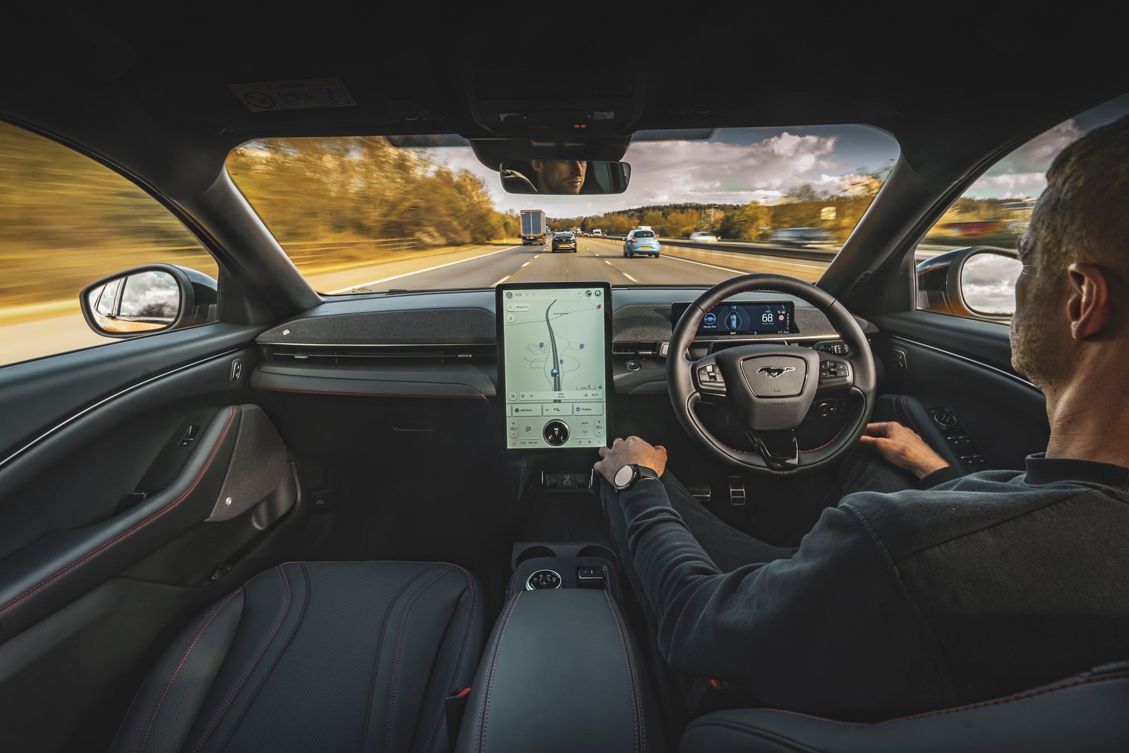 Ford's BlueCruise tech allows drivers to take their hands off the wheel for extended periods of time