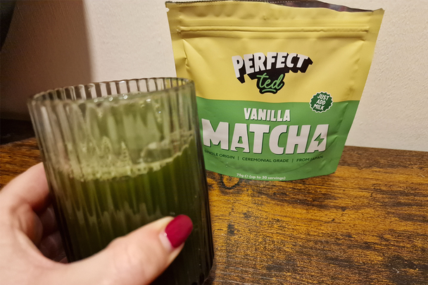 Best matcha powder IndyBest review PerfectTed's matcha powders 