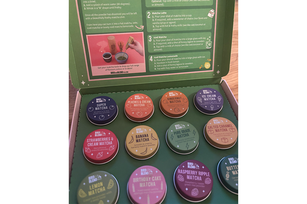 Best matcha powder IndyBest review Bird & Blend Tea Co magical matcha kit