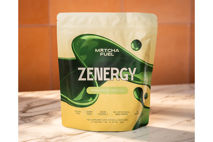 Best matcha powder IndyBest review Matcha Fuel zenergy superlatte
