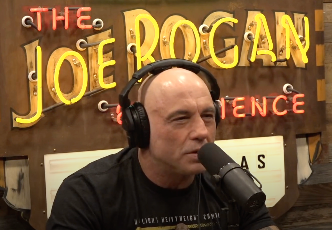 <p>Podcaster Joe Rogan takes issue with President Donald Trump over his social media post about the late movie director Rob Reiner</p>