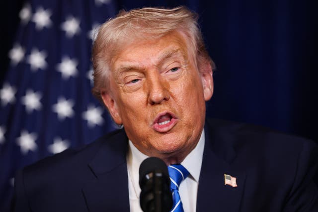 <p>Algunos de los votantes que consiguieron que el presidente de EE. UU., Donald Trump, volviera a la Casa Blanca el año pasado, empiezan ahora a cuestionar su capacidad para gestionar algunos asuntos clave</p>