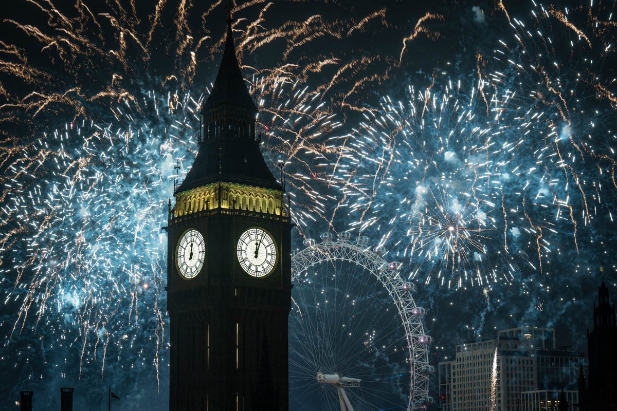 Happy New Year! UK ushers in 2026 with spectacular fireworks display in London