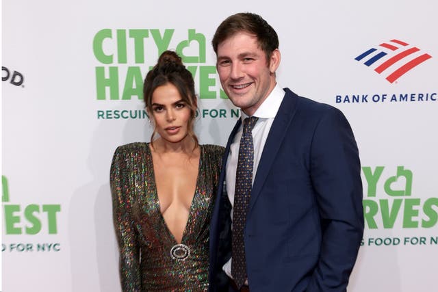 <p>Nader and Haire confirmed their split in 2024, with a source telling ‘People’ the separation was ‘amicable’</p>