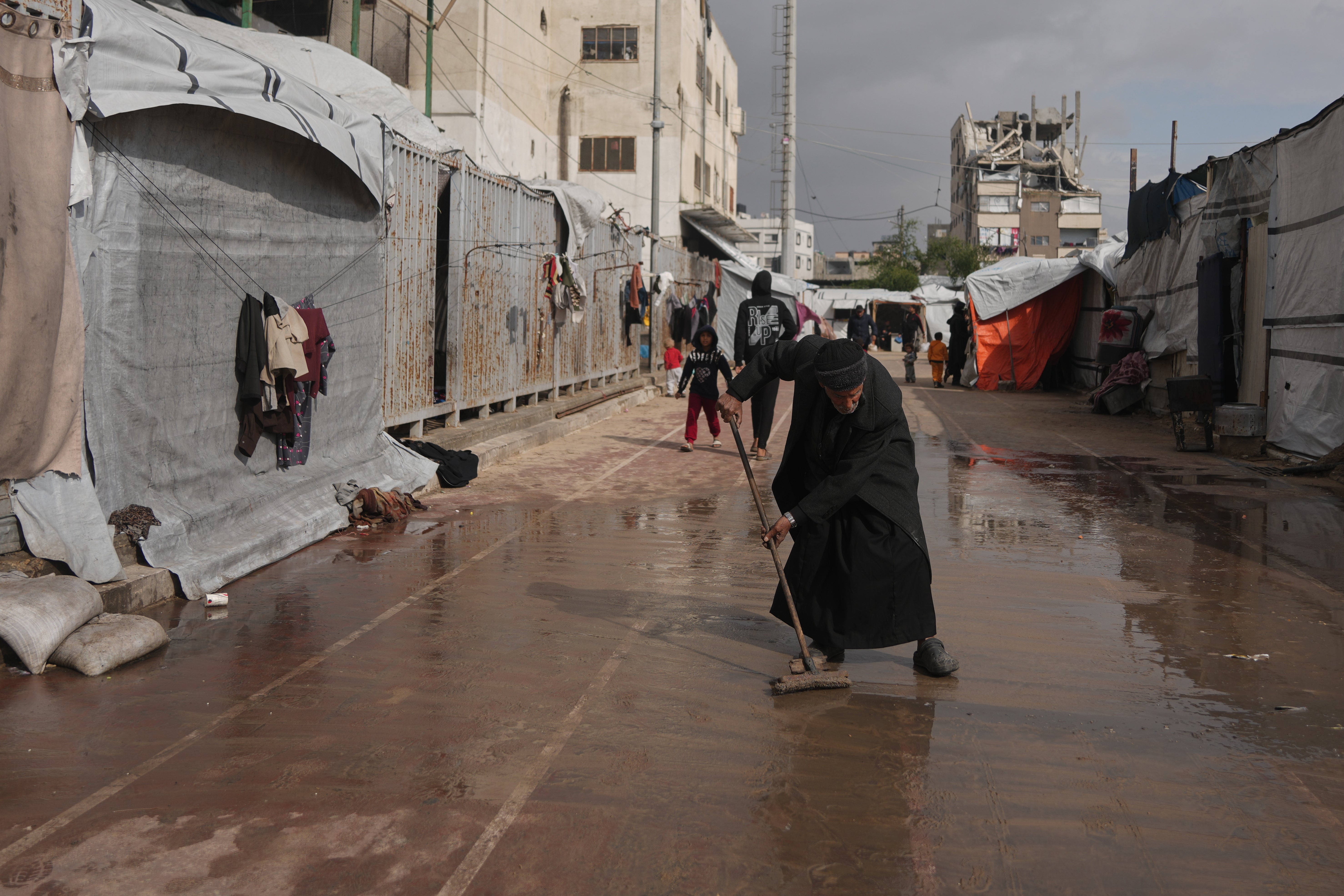 Israel Palestinians Gaza