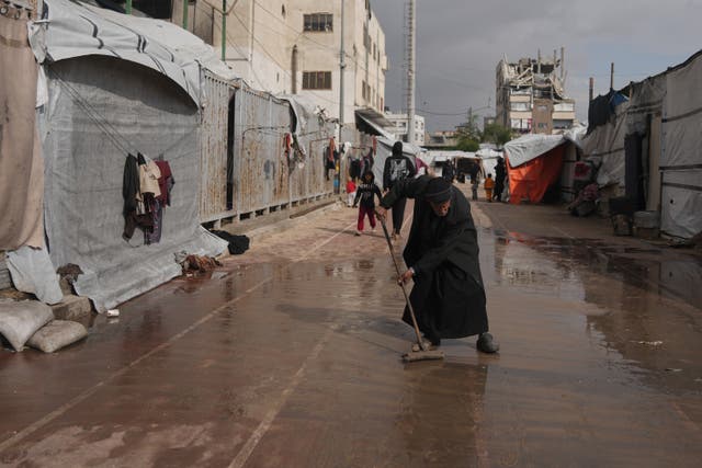 Israel Palestinians Gaza