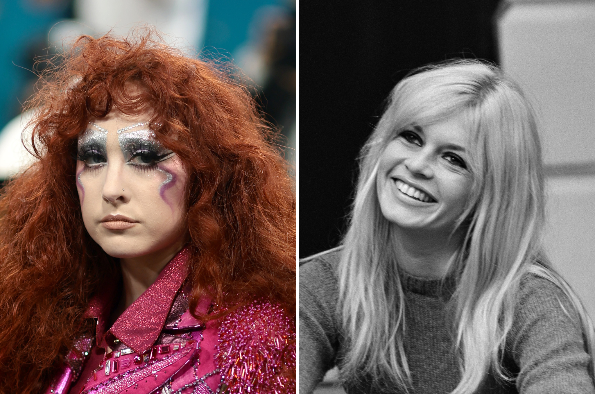 Chappell Roan (left) confirmed her hit track 'Red Wine Supernova' was inspired by controversial French film star Brigitte Bardot