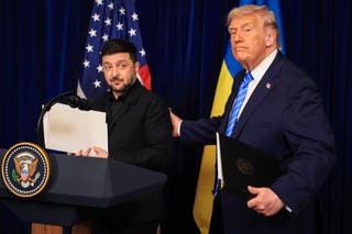 Ukraine-Russia war latest: Trump claims security guarantees for Kyiv 95% done but warns of ‘thorny issues’   www.independent.co.uk