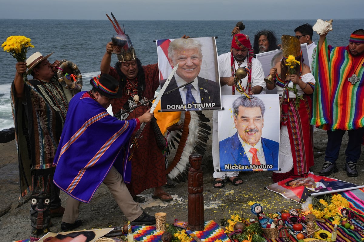 Peruvian shamans predict Maduros fall, continued global conflicts in 2026