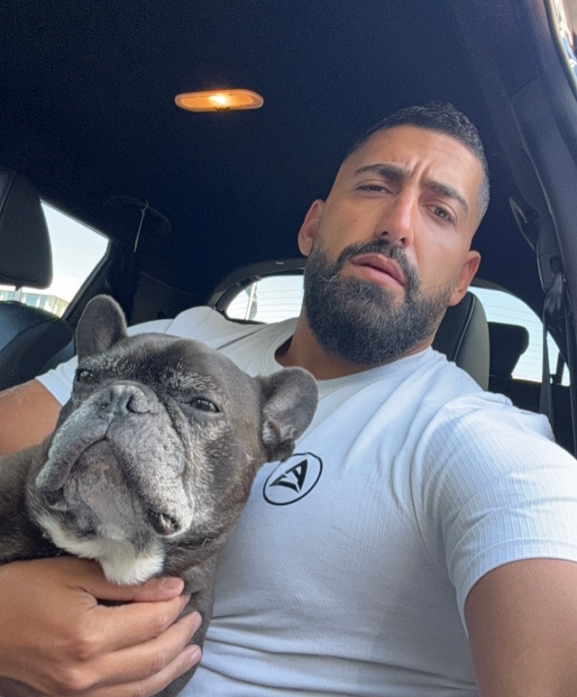 Sina Ghami was a team member, physio and friend of Anthony Joshua