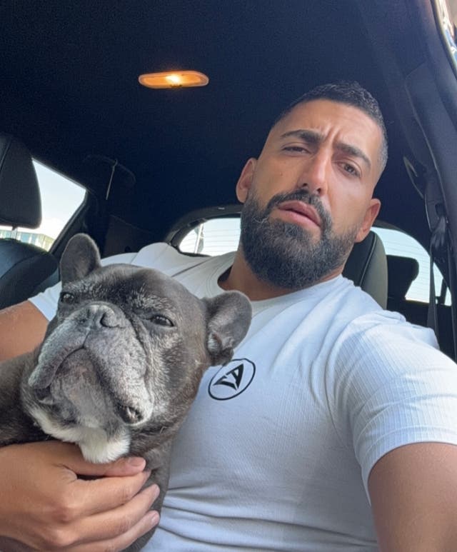 <p>Strength coach Sina Ghami</p>