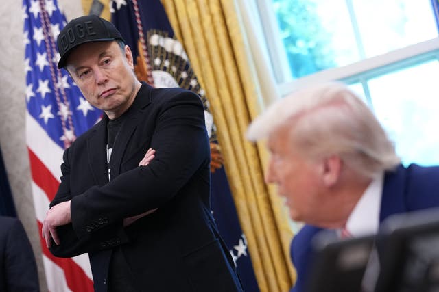 <p>Elon Musk has indicated that he will once again devote his enormous fortune <a href="https://www.independent.co.uk/news/business/elon-musk-tesla-trump-doge-neuralink-spacex-b2876212.html"></a>to electing GOP politicians this year</p>