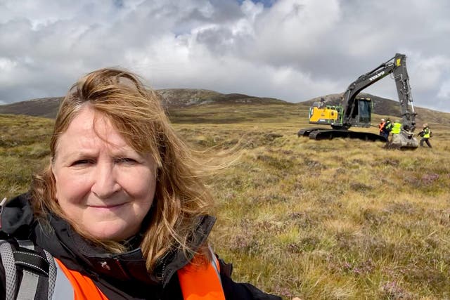 Professor Dame Lorna Dawson is an expert in soil science (Dame Lorna Dawson/PA)