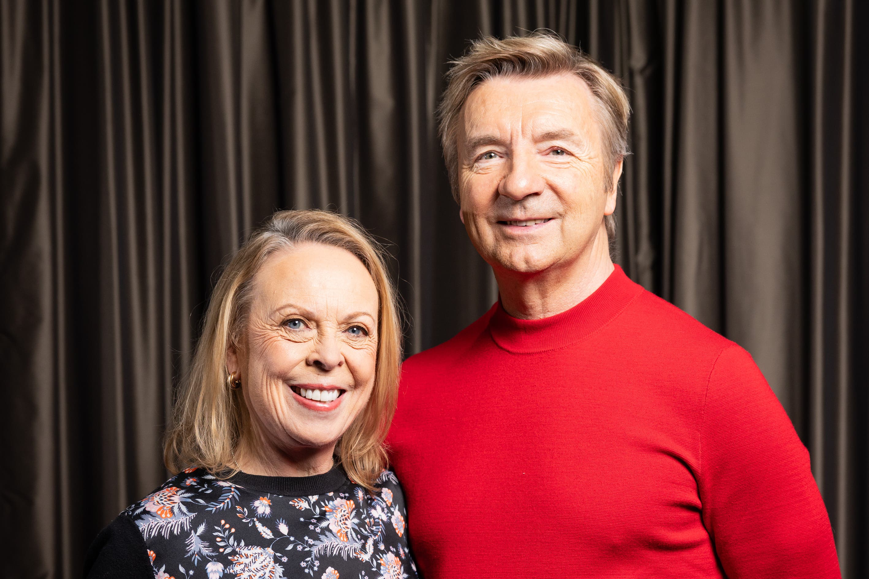 <p>Dame Jayne Torvill and Sir Christopher Dean</p>