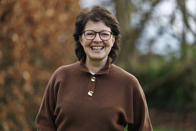 Helen Mark has been made an MBE for services to broadcasting (Liam McBurney/PA)