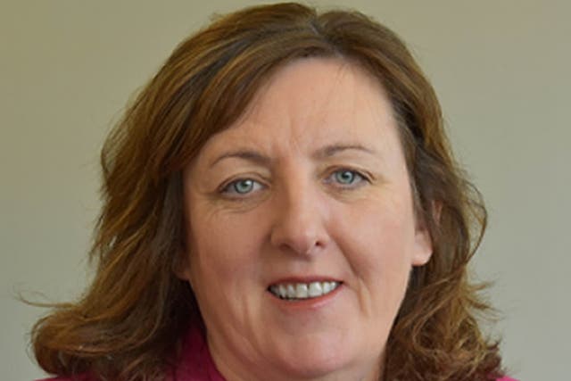 Maria McIlgorm has been made an OBE in the New Years Honours list (NI Department of Health/PA)