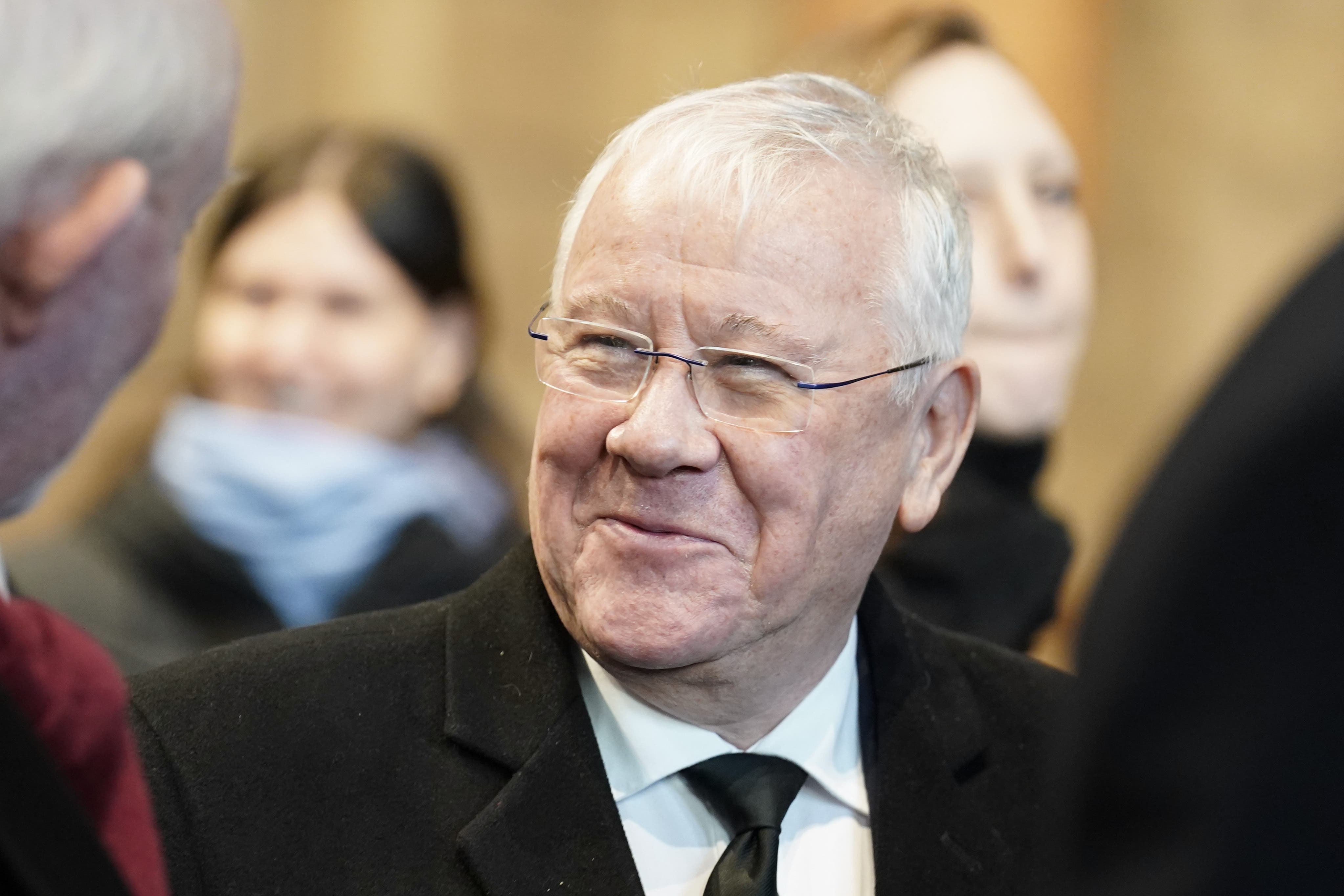 Adam Ingram, a former armed forces minister, has been knighted (PA)