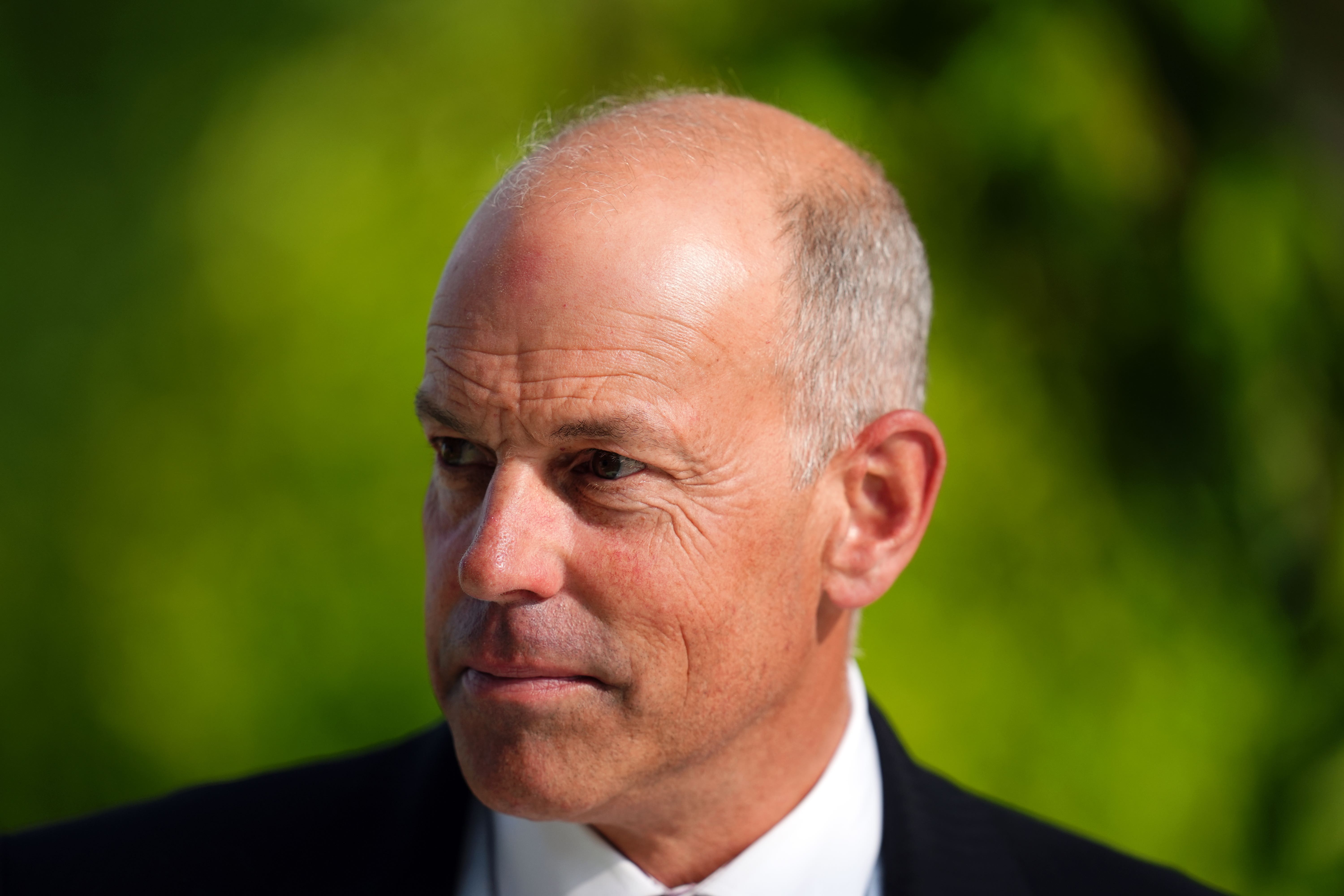 Phil Spencer has been made an MBE (John Walton/PA)