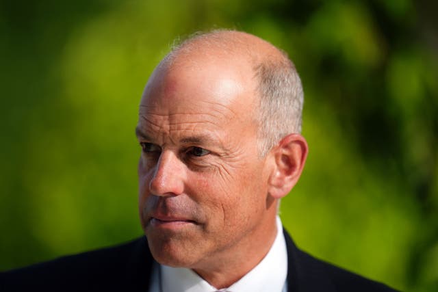 Phil Spencer has been made an MBE (John Walton/PA)