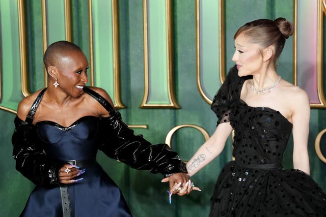 <p>The actor and pop star went on to insist that her snubbed collaborated deserved “flowers” despite the lack of recognition by the awards bodies.</p>