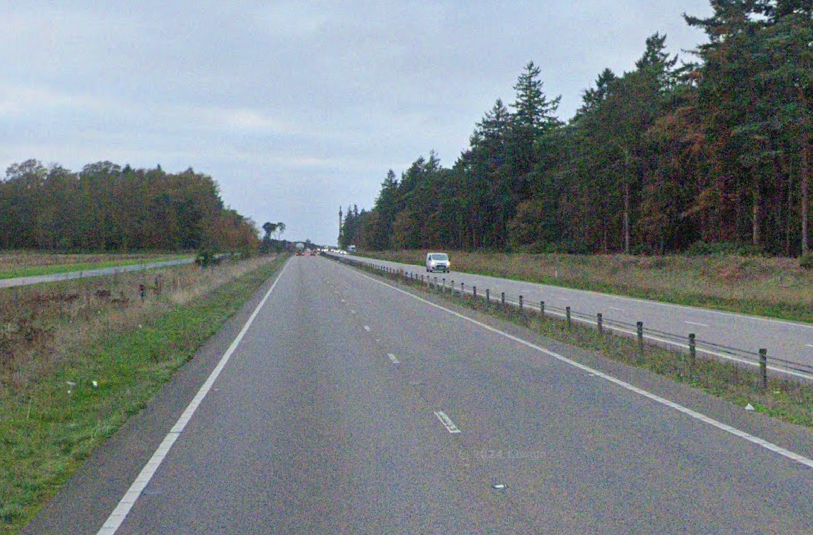 Man &lsquo;carrying handgun&rsquo; shot and killed by police after crash