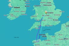 Ryanair passengers injured after severe turbulence hits Tenerife flight