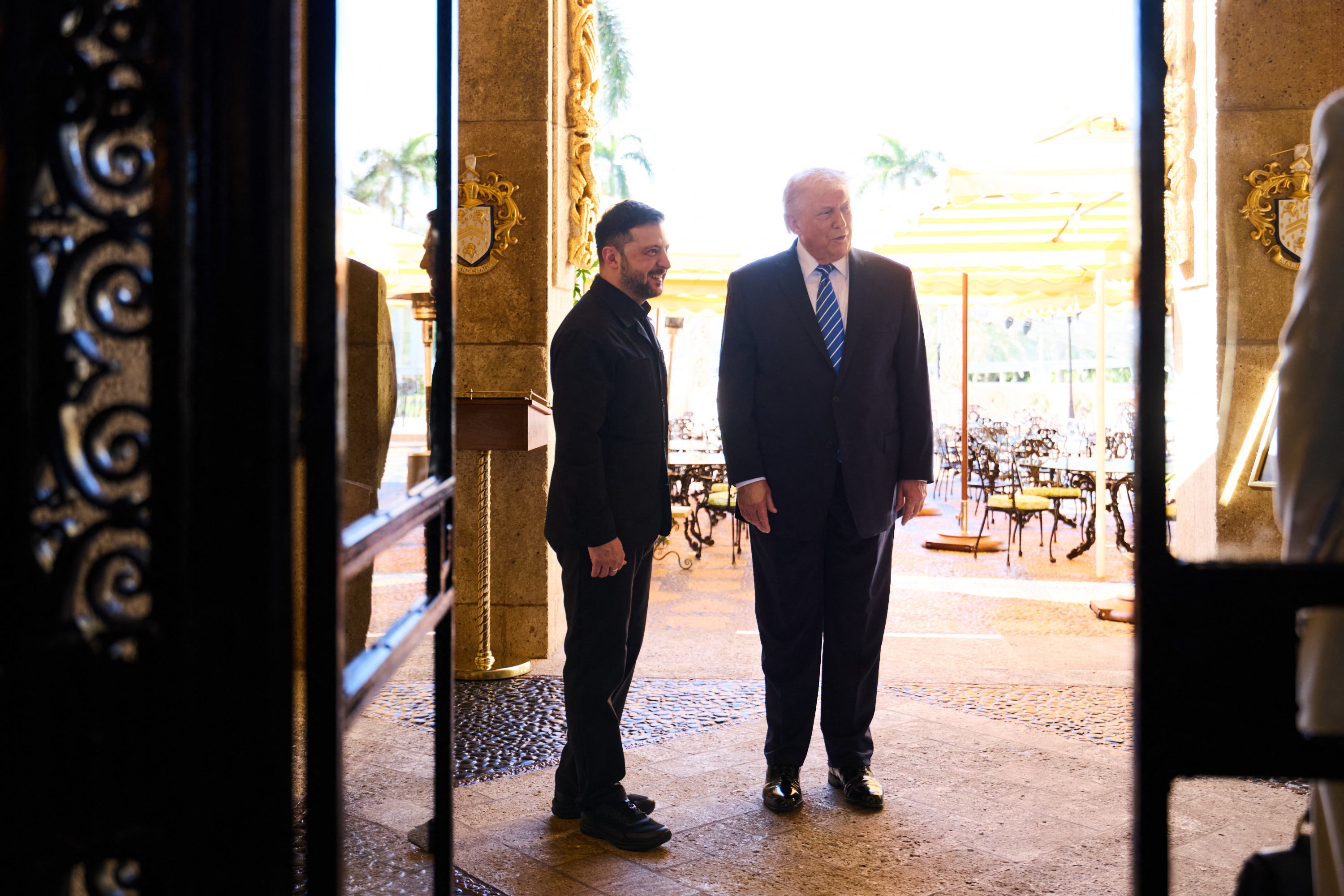 Trump welcomes Zelensky to his Palm Beach estate Sunday
