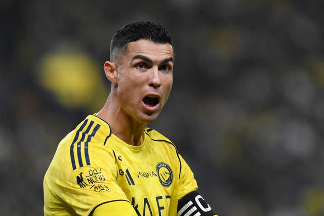 <p>Cristiano Ronaldo se declara en huelga del Al-Nassr</p>