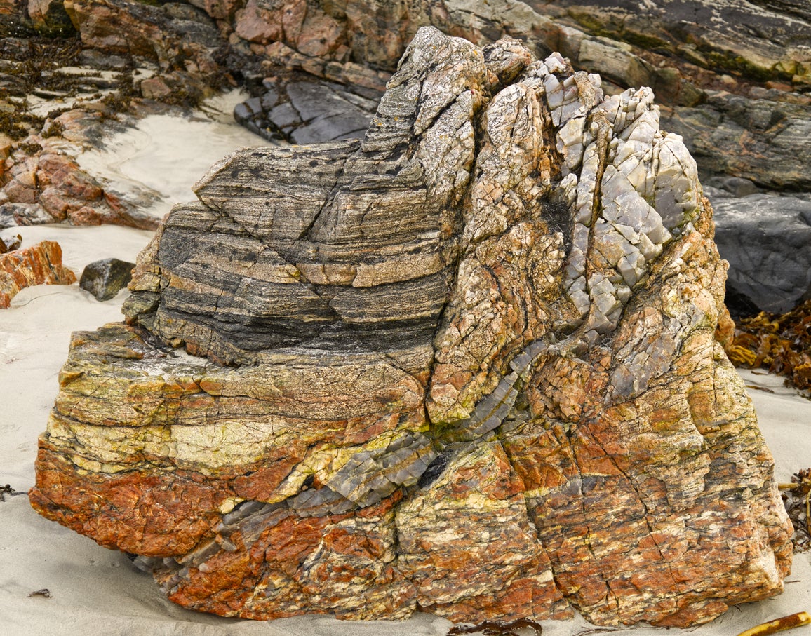 Example of Lewisian Gneiss on the Isle of Lewis